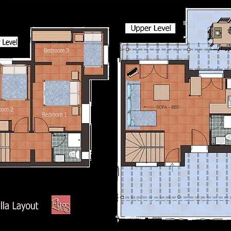بيت للعطل Elios Villas